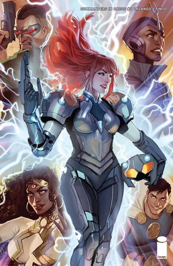 COMMANDERS IN CRISIS #1 CVR B SEJIC (MR) 2020 comic IMAGE COMICS