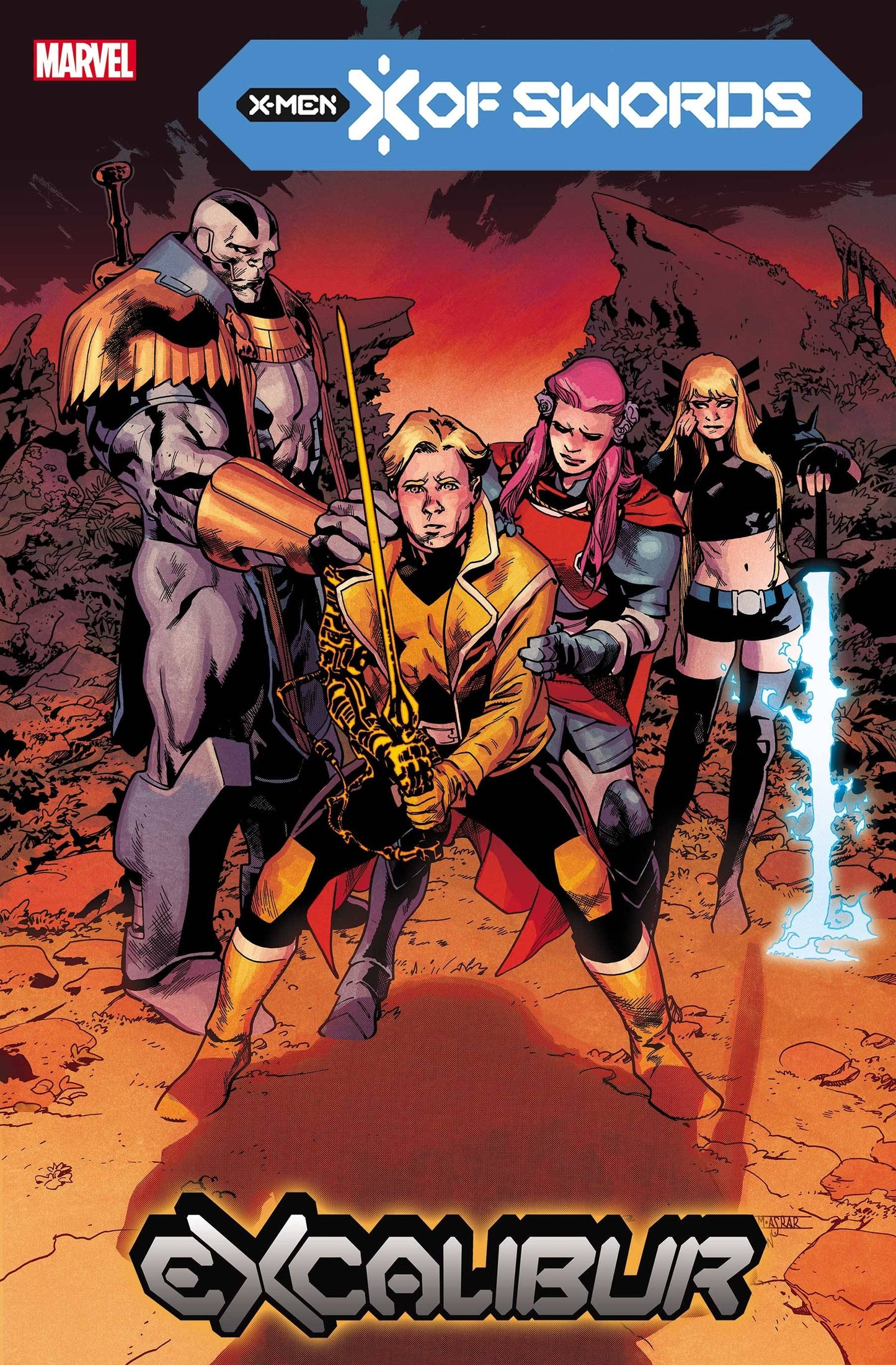 EXCALIBUR #14 XOS 2020 Excalibur MARVEL COMICS
