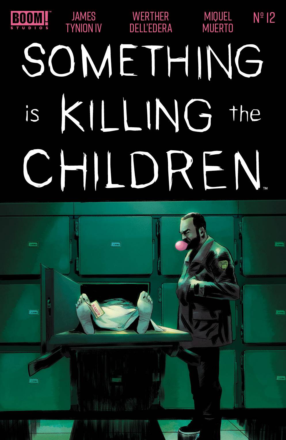 SOMETHING IS KILLING THE CHILDREN #12 MAIN 2020 Something is Killing the Children BOOM! STUDIOS