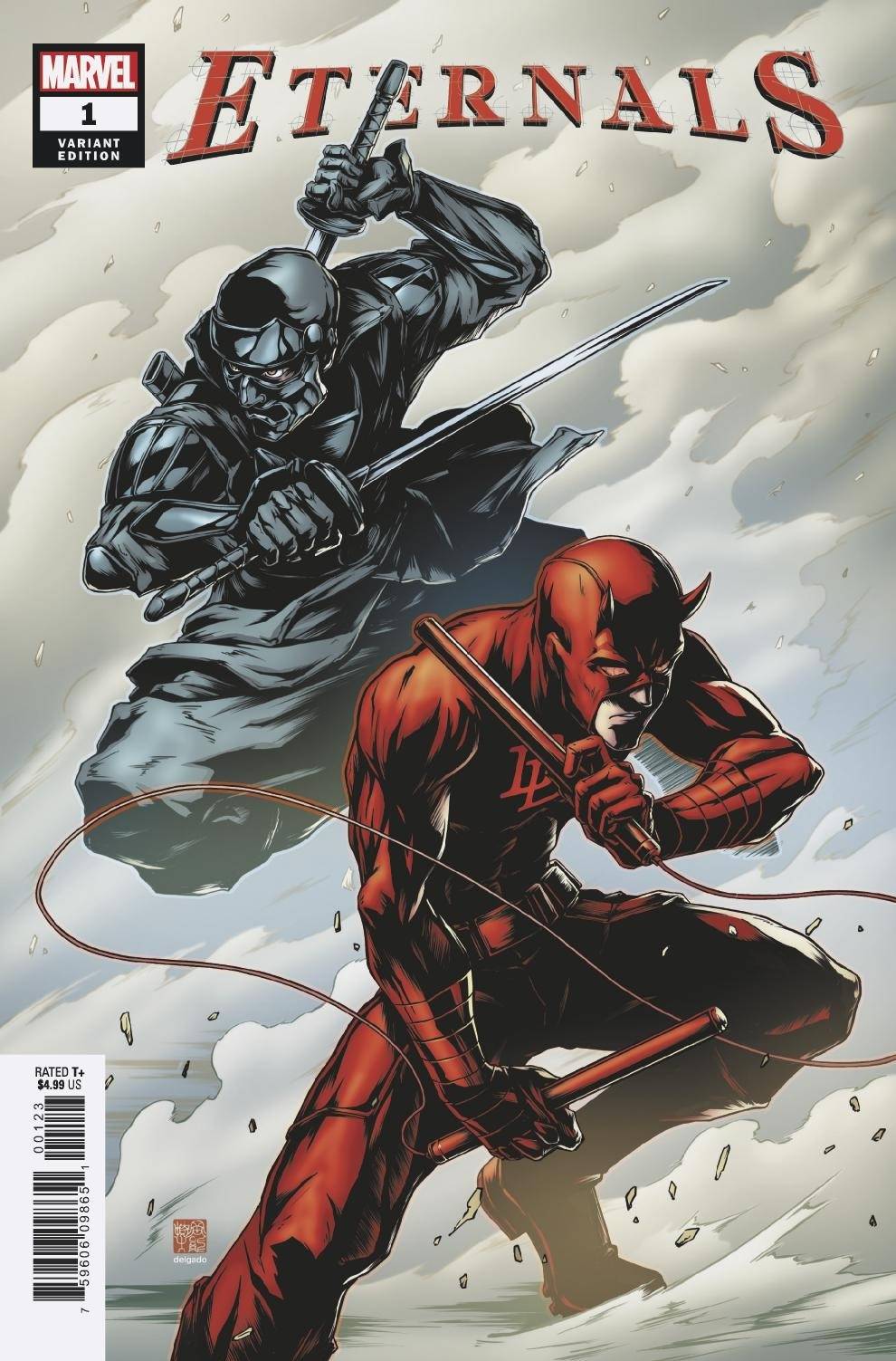 ETERNALS #1 1:25 OKAZAKI VARIANT 2021 Eternals MARVEL COMICS