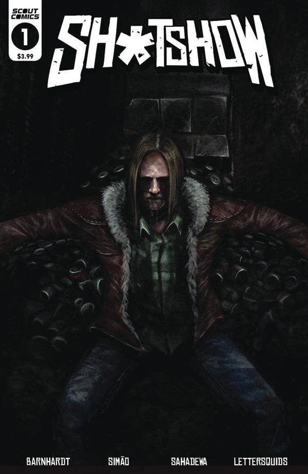SH*TSHOW #1 (SHITSHOW) CVR B 1:10 VARIANT 2020 comic book SCOUT COMICS