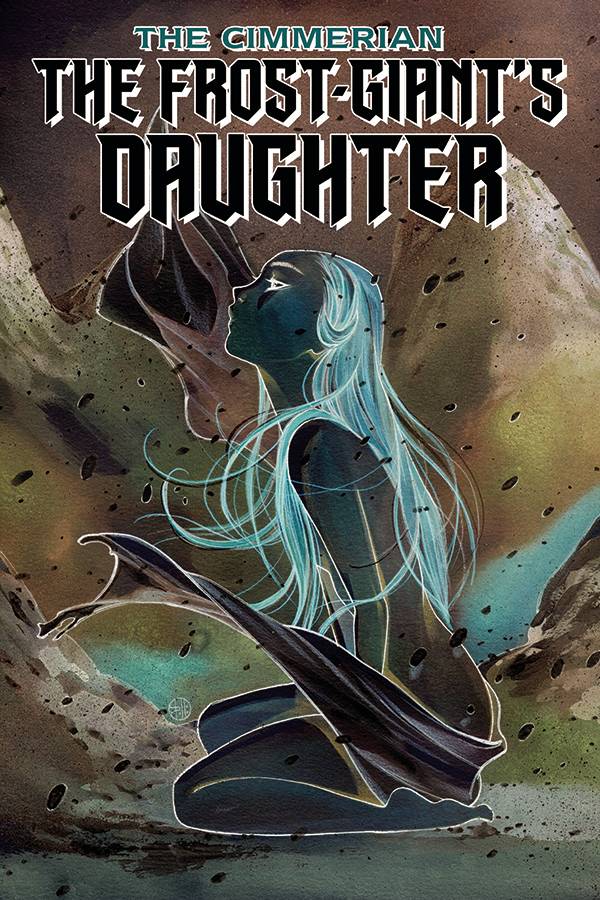 CIMMERIAN FROST GIANTS DAUGHTER #1 1:30 NEGATIVE PEACH MOMOKO 2020 Conan ABLAZE, LLC