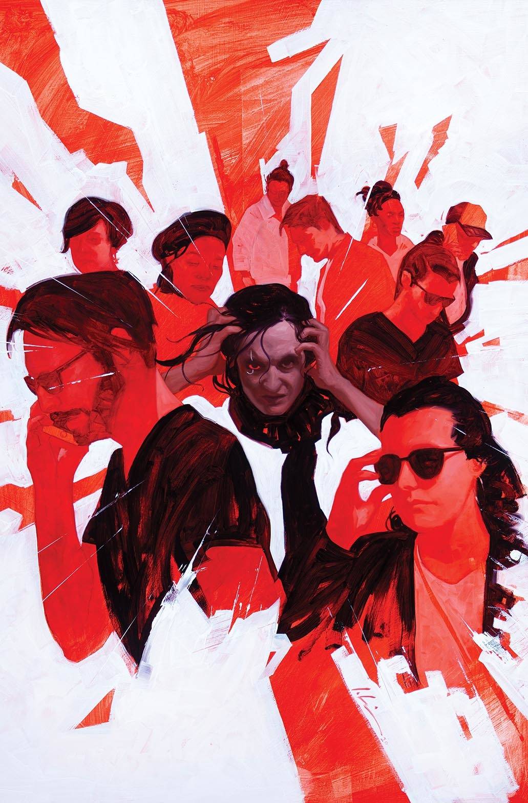 RED MOTHER #8 WILSON 1:10 VIRGIN VARIANT 2020 Red Mother BOOM! STUDIOS