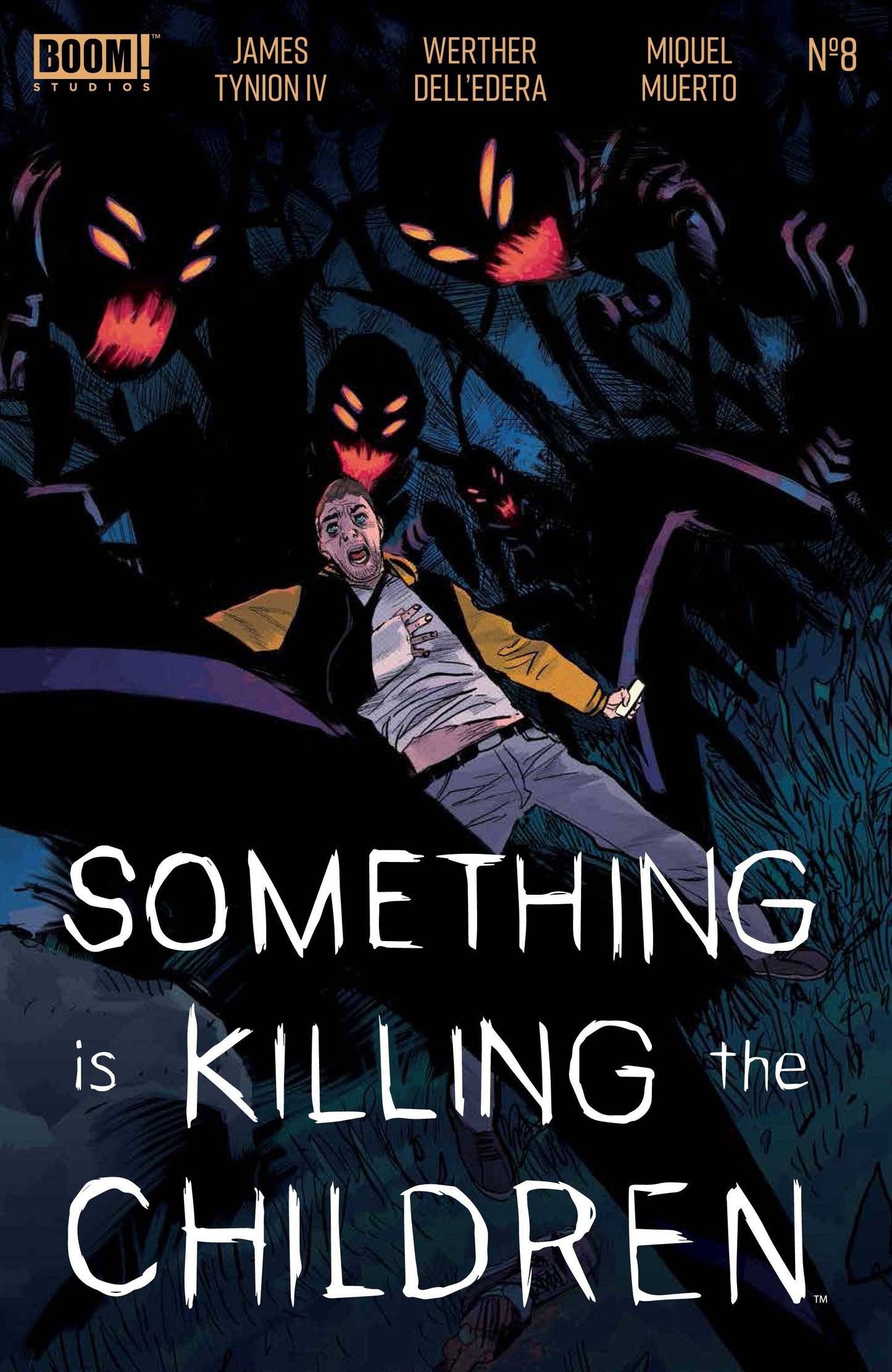 SOMETHING IS KILLING CHILDREN #8 2ND PRINT VARIANT 2020 Something is Killing the Children BOOM! STUDIOS