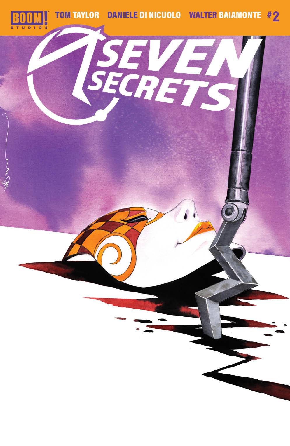 SEVEN SECRETS #2 DUSTIN NGUYEN VARIANT 2020 Seven Secrets BOOM! STUDIOS