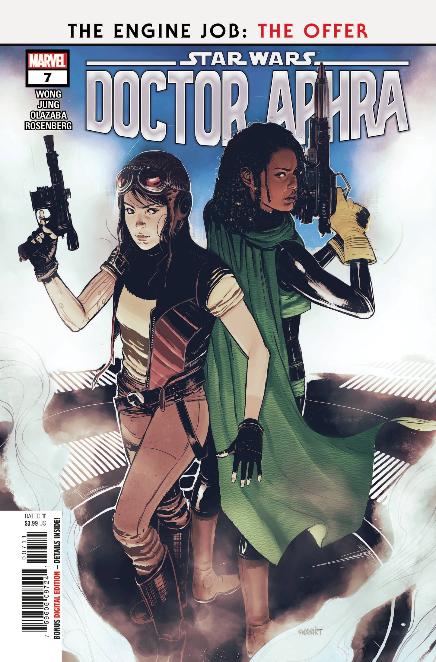 STAR WARS DOCTOR APHRA #7 2021 (1ST APP WEN DELPHIS) Star Wars Doctor Aphra MARVEL COMICS