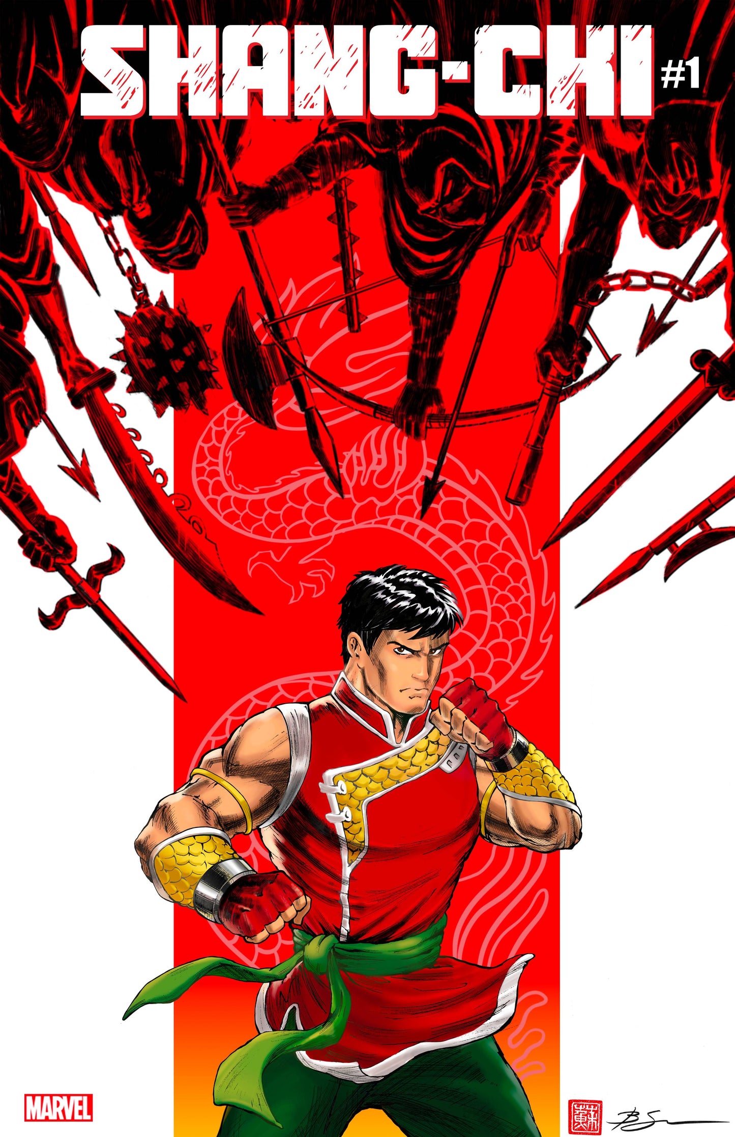 SHANG-CHI #1 (OF 5) SU VARIANT 2020 Shang-Chi MARVEL COMICS