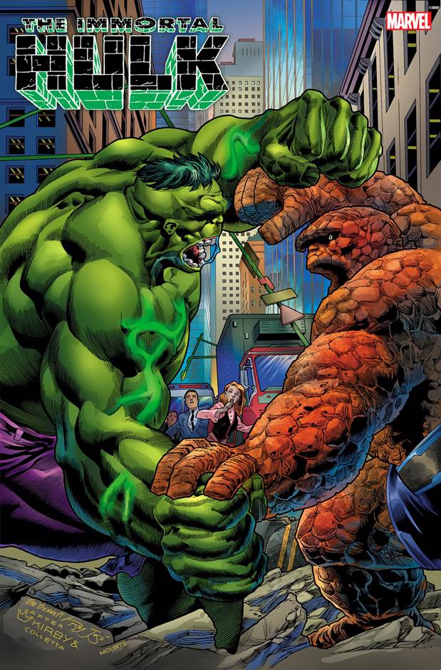 IMMORTAL HULK #41 BENNETT VARIANT 2020 Immortal Hulk MARVEL COMICS