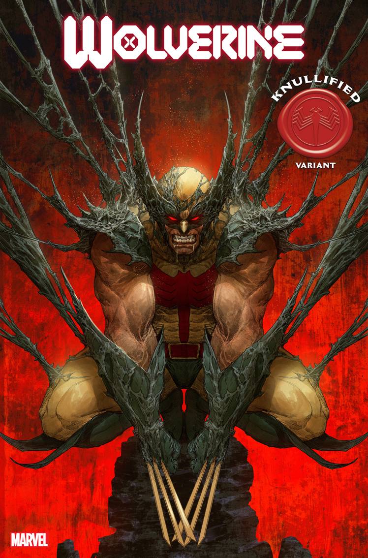 WOLVERINE #8 KNULLIFIED VARIANT 2020 comic book MARVEL COMICS