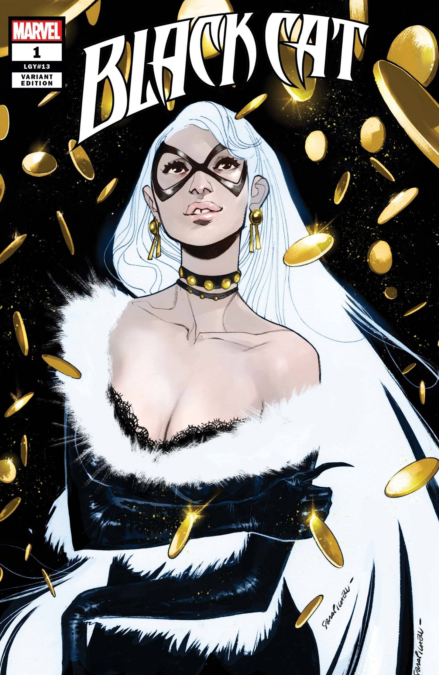 BLACK CAT #1 1:25 VARIANT 2020 comic book MARVEL COMICS