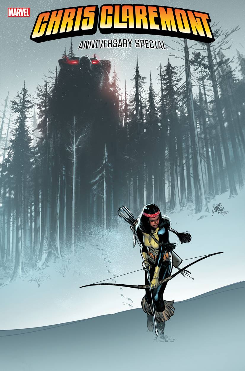 CHRIS CLAREMONT ANNIVERSARY SPECIAL #1 ARTIST B VARIANT 2020 X-Men MARVEL COMICS