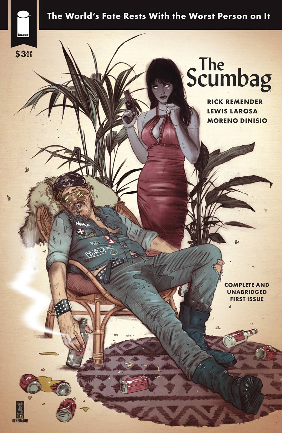 SCUMBAG #1 LOTAY 1:10 VARIANT 2020 comic IMAGE COMICS