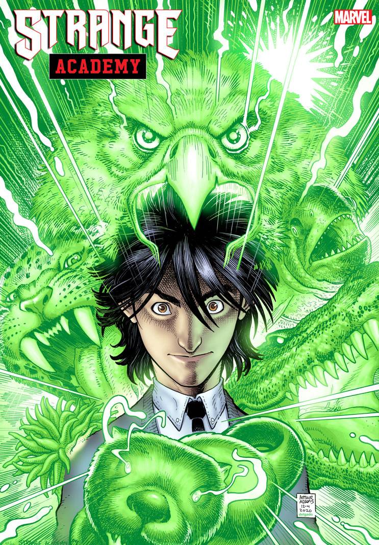 STRANGE ACADEMY #7 ART ADAMS CHARACTER SPOTLIGHT VARIANT 2021 Strange Academy MARVEL COMICS