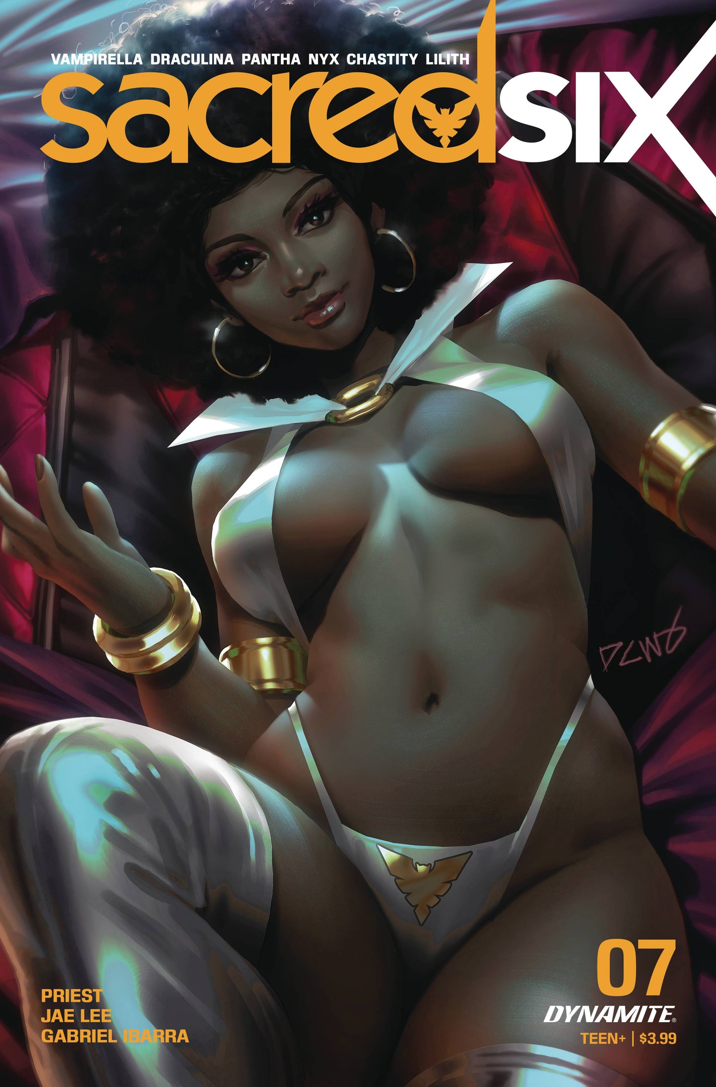 SACRED SIX #7 CVR E CHEW 2021 Sacred Six DYNAMITE