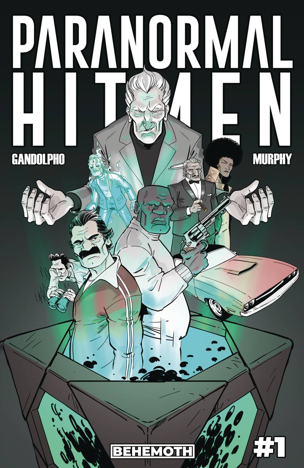 PARANORMAL HITMEN #1 (OF 4) CVR A GANDOLPHO (MR) comic book BEHEMOTH COMICS