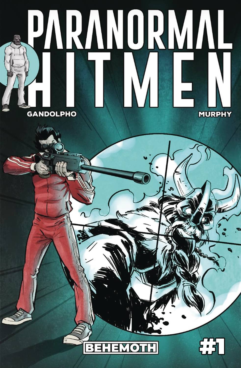 PARANORMAL HITMEN #1 (OF 4) CVR B GANDOLPHO HOMAGE VARIANT (MR) comic book BEHEMOTH COMICS