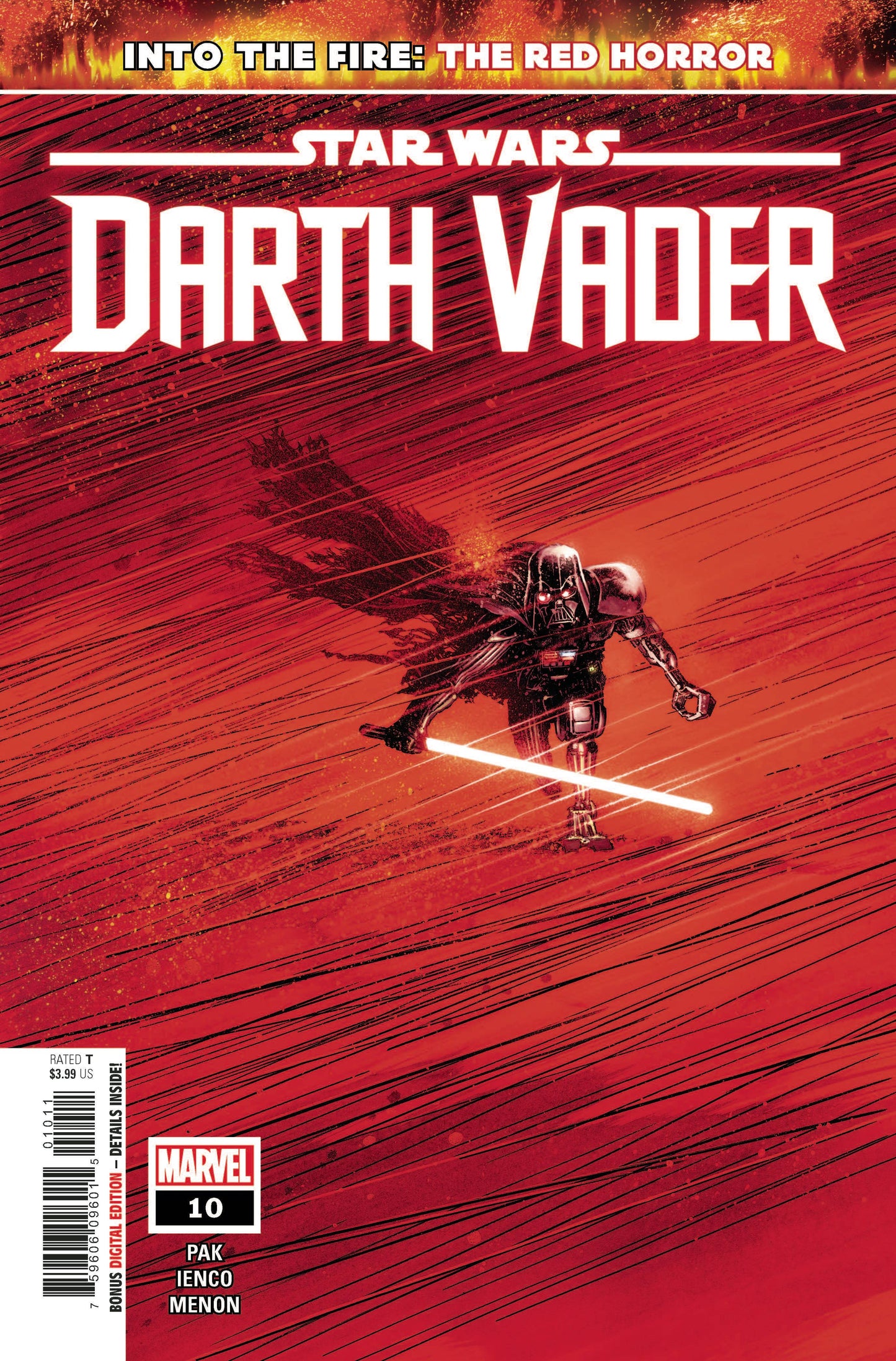 STAR WARS DARTH VADER #10 2021 Star Wars Darth Vader MARVEL COMICS