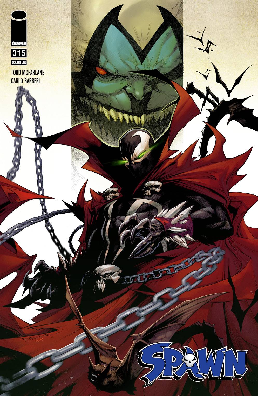 SPAWN #315 CVR C SEGOVIA 2021 Spawn IMAGE COMICS