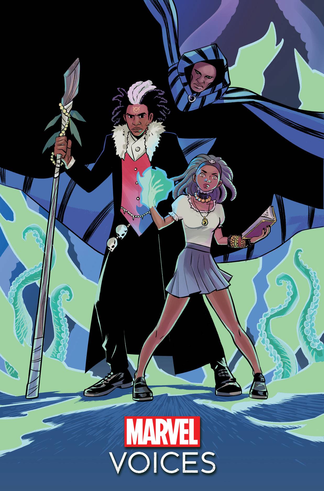 MARVELS VOICES LEGACY #1 BUSTOS STORMBREAKERS VARIAN2021 Marvel Voices MARVEL COMICS