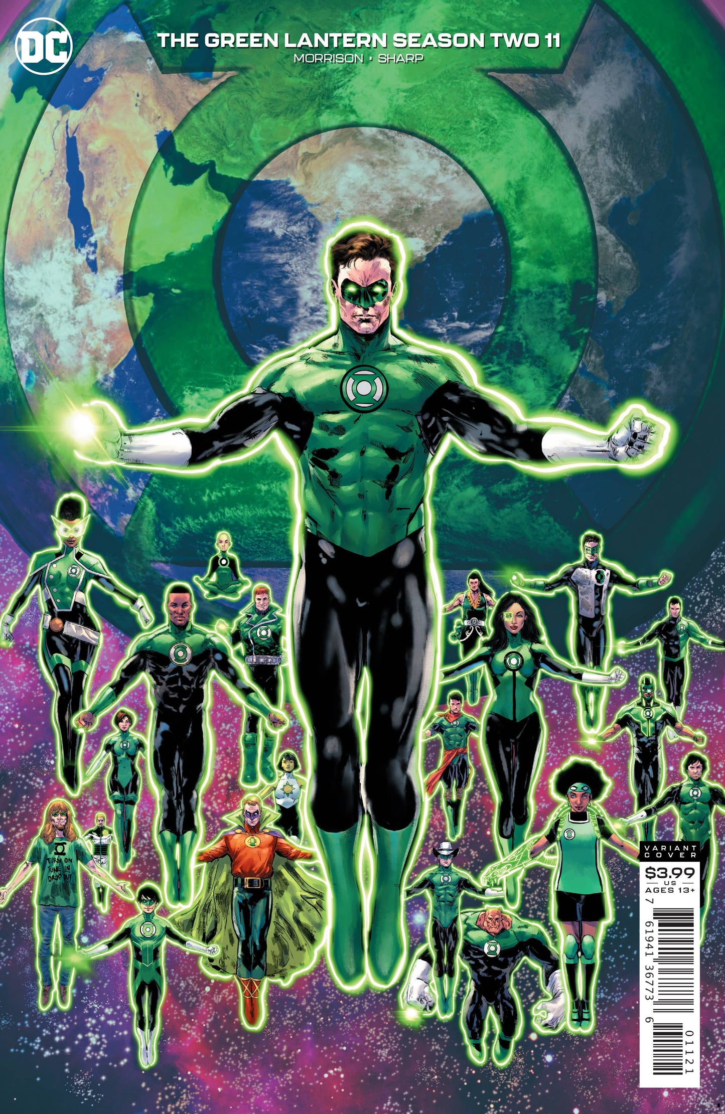 GREEN LANTERN SEASON TWO #11 (OF 12) CVR B PHIL JIMENEZ VARIANT 2021 Green Lantern DC COMICS