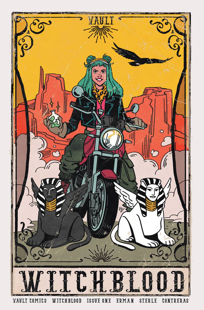 WITCHBLOOD #1 CVR B STERLE 2021 Witchblood VAULT COMICS
