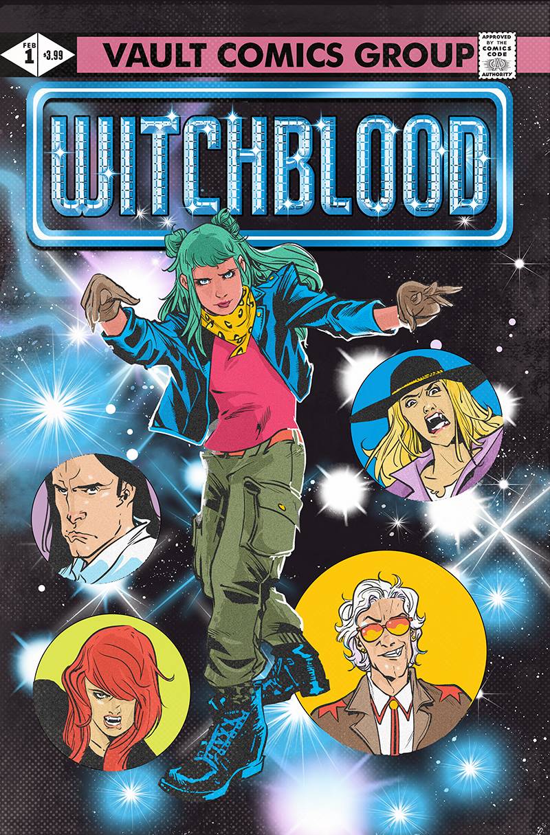 WITCHBLOOD #1 CVR C DANIEL 2021 comic book VAULT COMICS