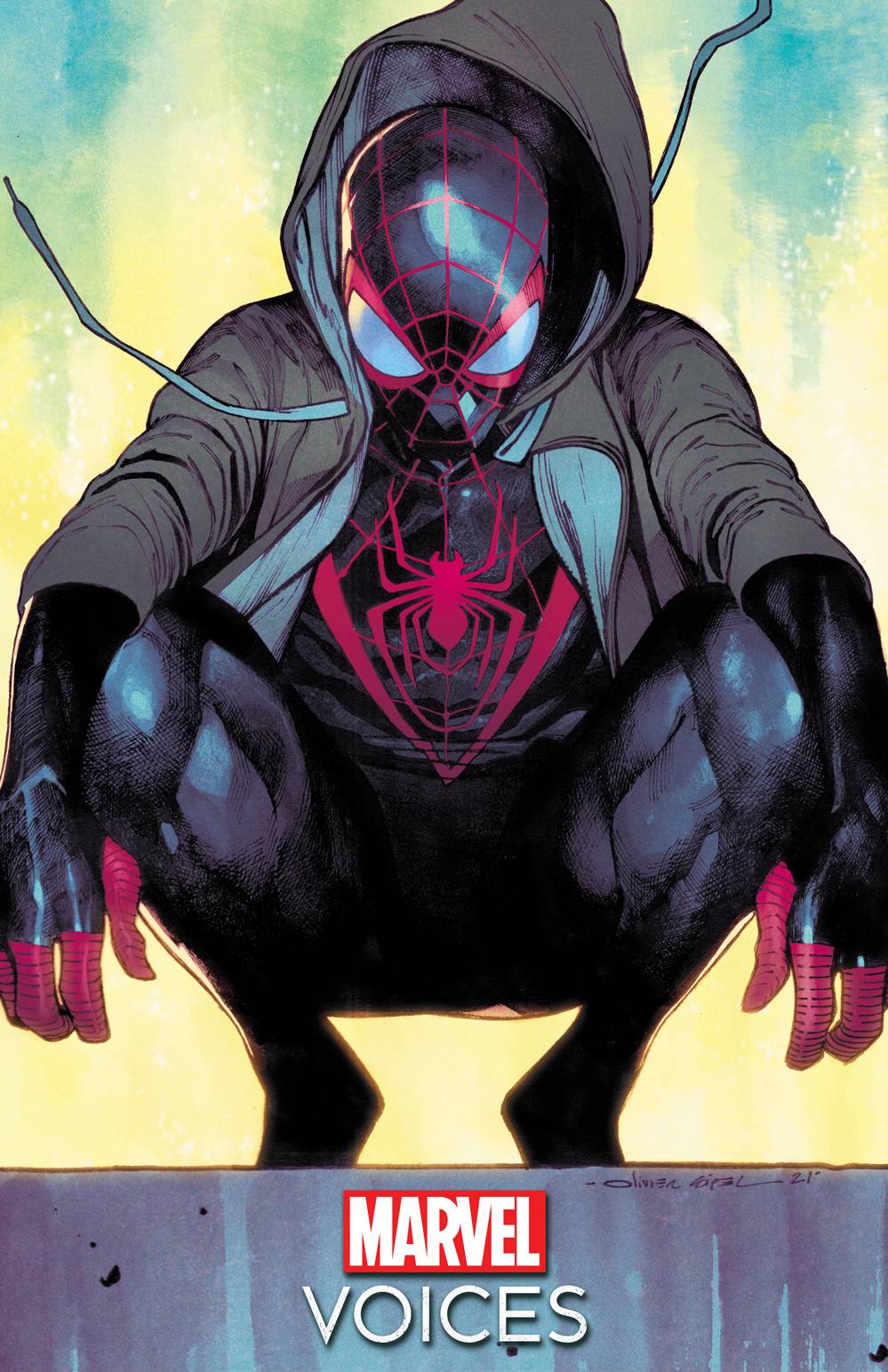 MARVELS VOICES LEGACY #1 COIPEL VARIANT 2021 comic book MARVEL COMICS