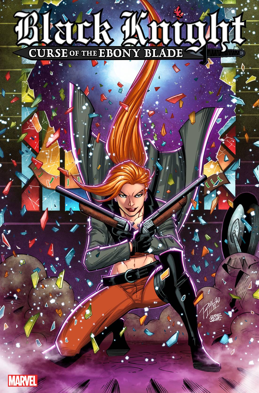 BLACK KNIGHT CURSE EBONY BLADE #2 (OF 5) RON LIM VARIANT 2021 Black Knight MARVEL COMICS