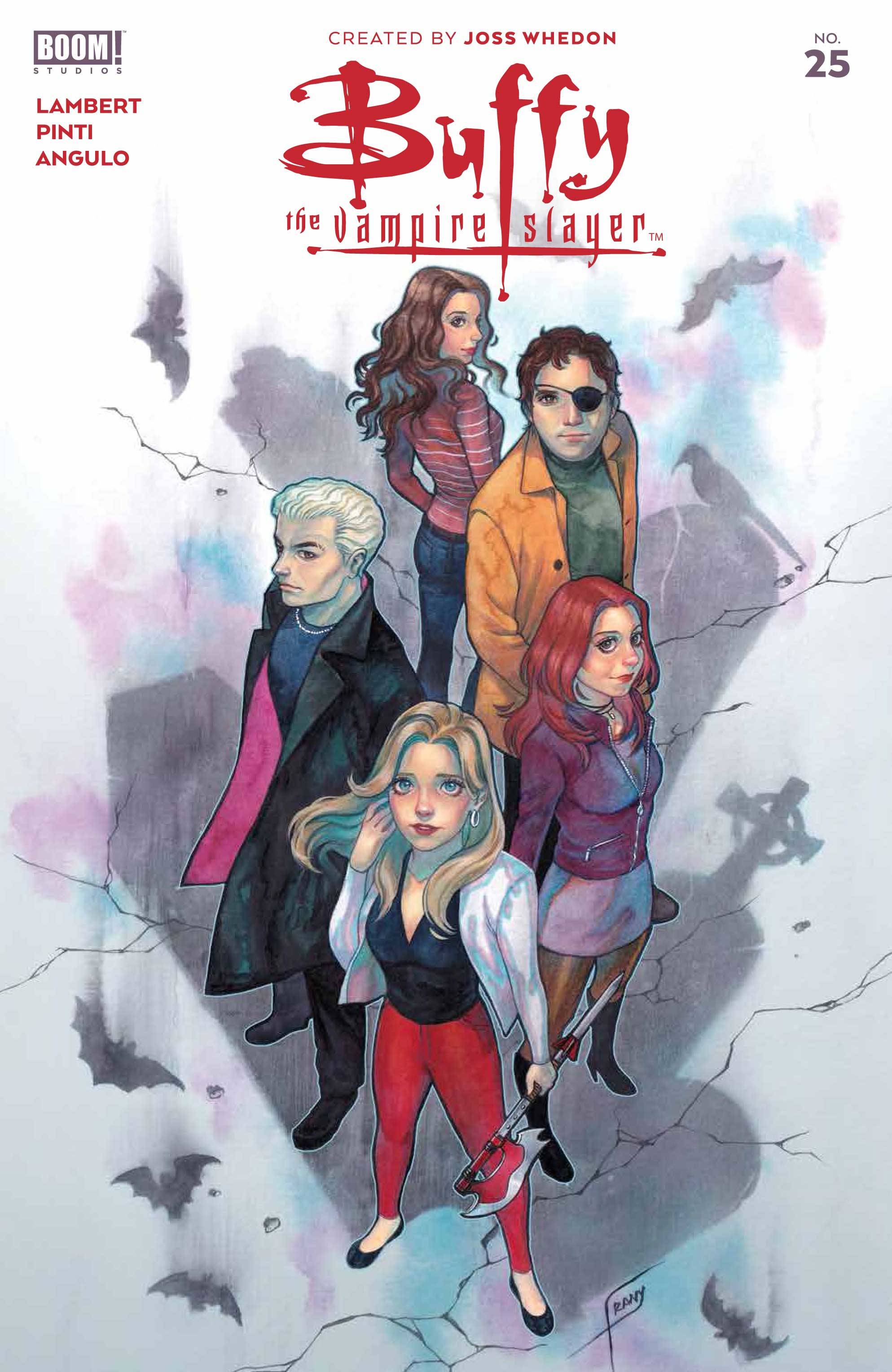 BUFFY THE VAMPIRE SLAYER #25 CVR A FRANY 2021 – Sanctum Sanctorum