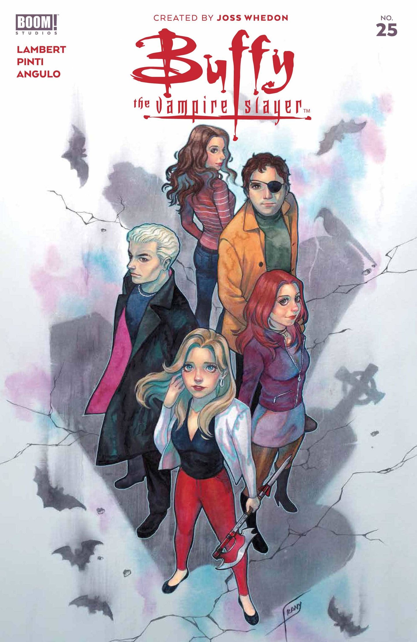 BUFFY THE VAMPIRE SLAYER #25 CVR A FRANY 2021 Buffy the Vampire Slayer BOOM! STUDIOS