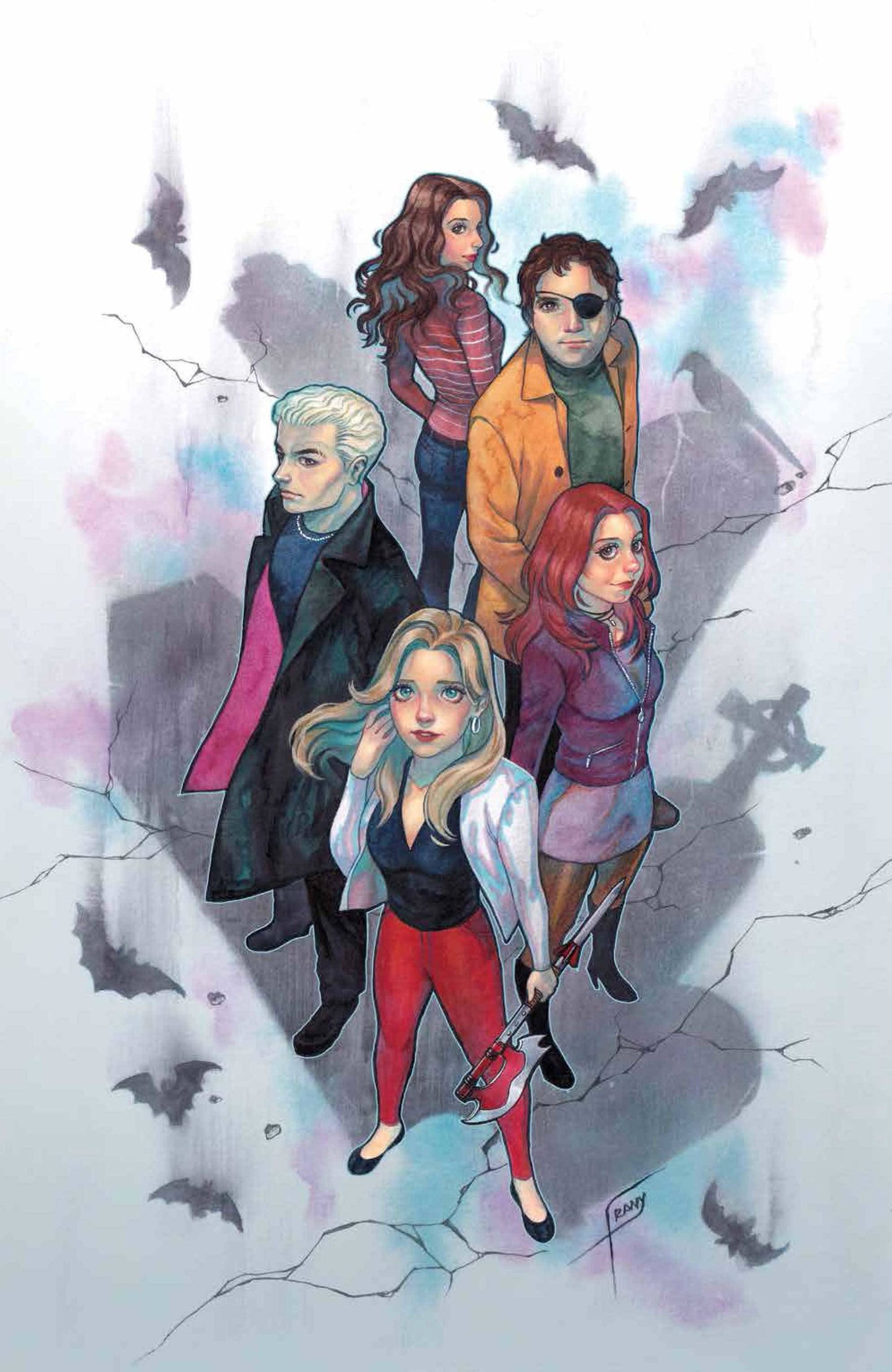 BUFFY THE VAMPIRE SLAYER #25 CVR D 1:10 FRANY 2021 Buffy the Vampire Slayer BOOM! STUDIOS