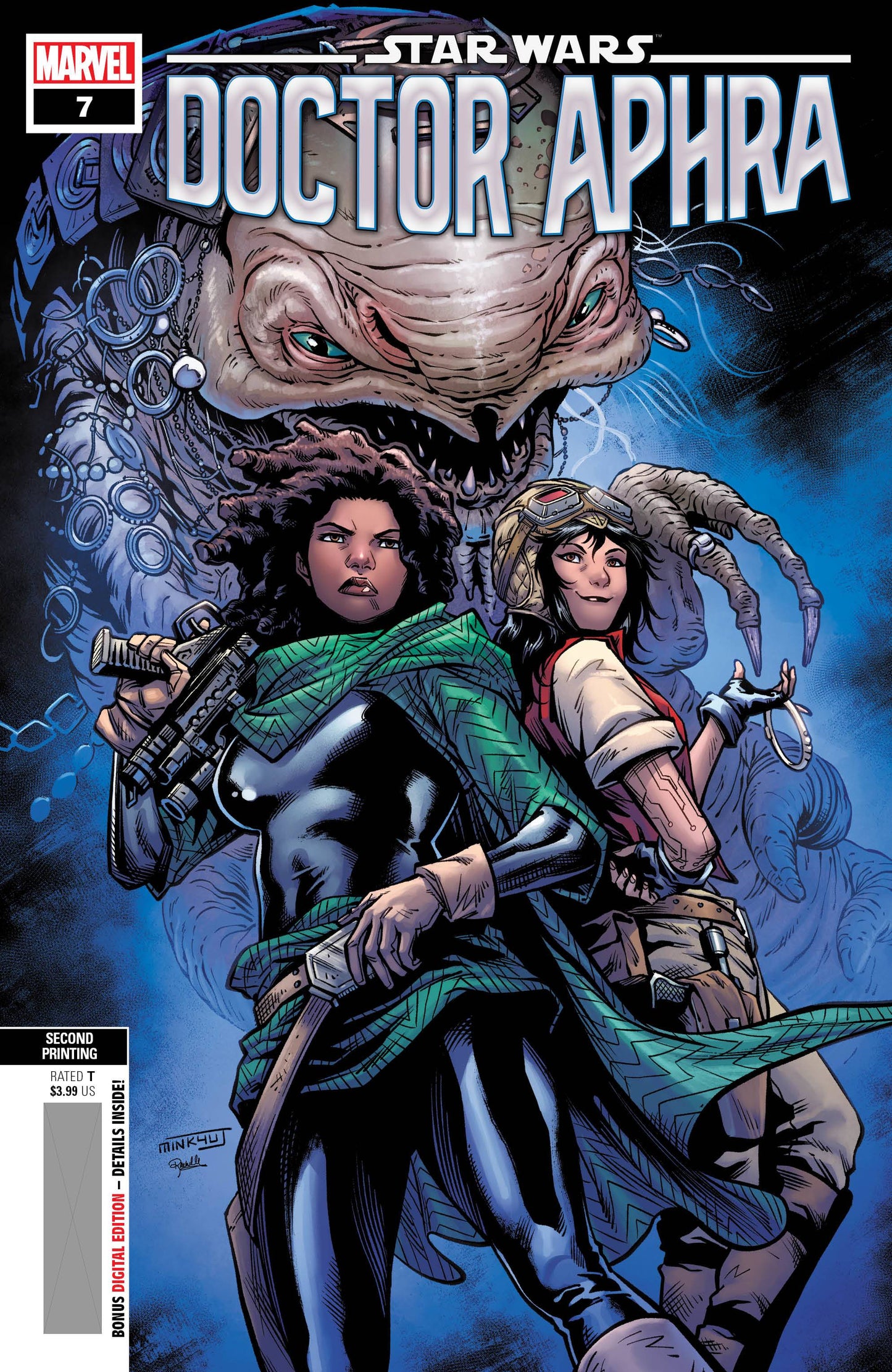 STAR WARS DOCTOR APHRA #7 2ND PRINT VARIANT 2021 Star Wars Doctor Aphra MARVEL COMICS