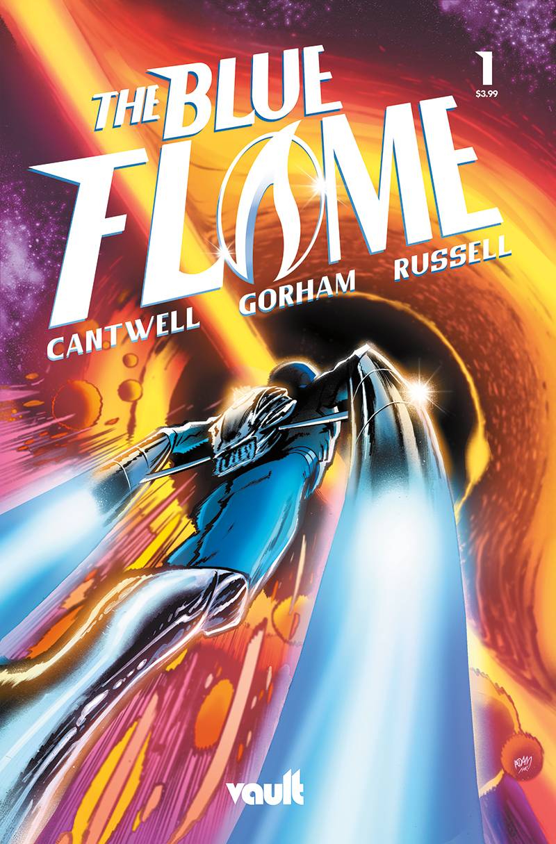 BLUE FLAME #1 CVR A GORHAM 2021 comic book VAULT COMICS