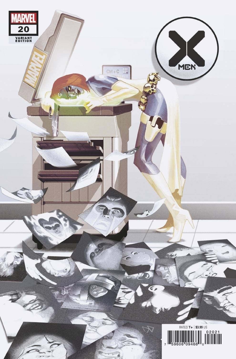 X-MEN #20 DEL MUNDO VARIANT 2021 X-Men MARVEL COMICS