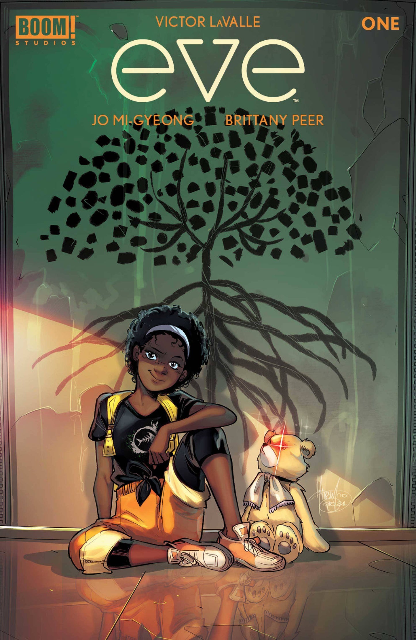 EVE #1 (OF 5) CVR B ANDOLFO 2021 comic book BOOM! STUDIOS