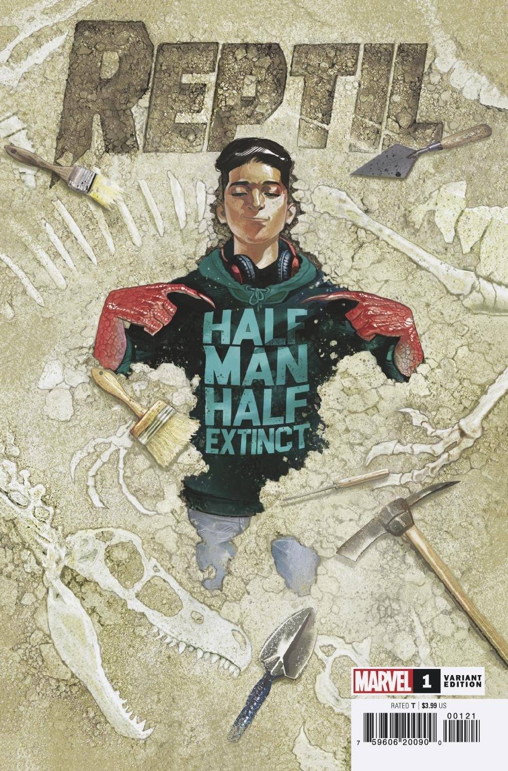 REPTIL #1 (OF 4) DEL MUNDO VARIANT 2021 (1ST APP EVA) comic book MARVEL COMICS