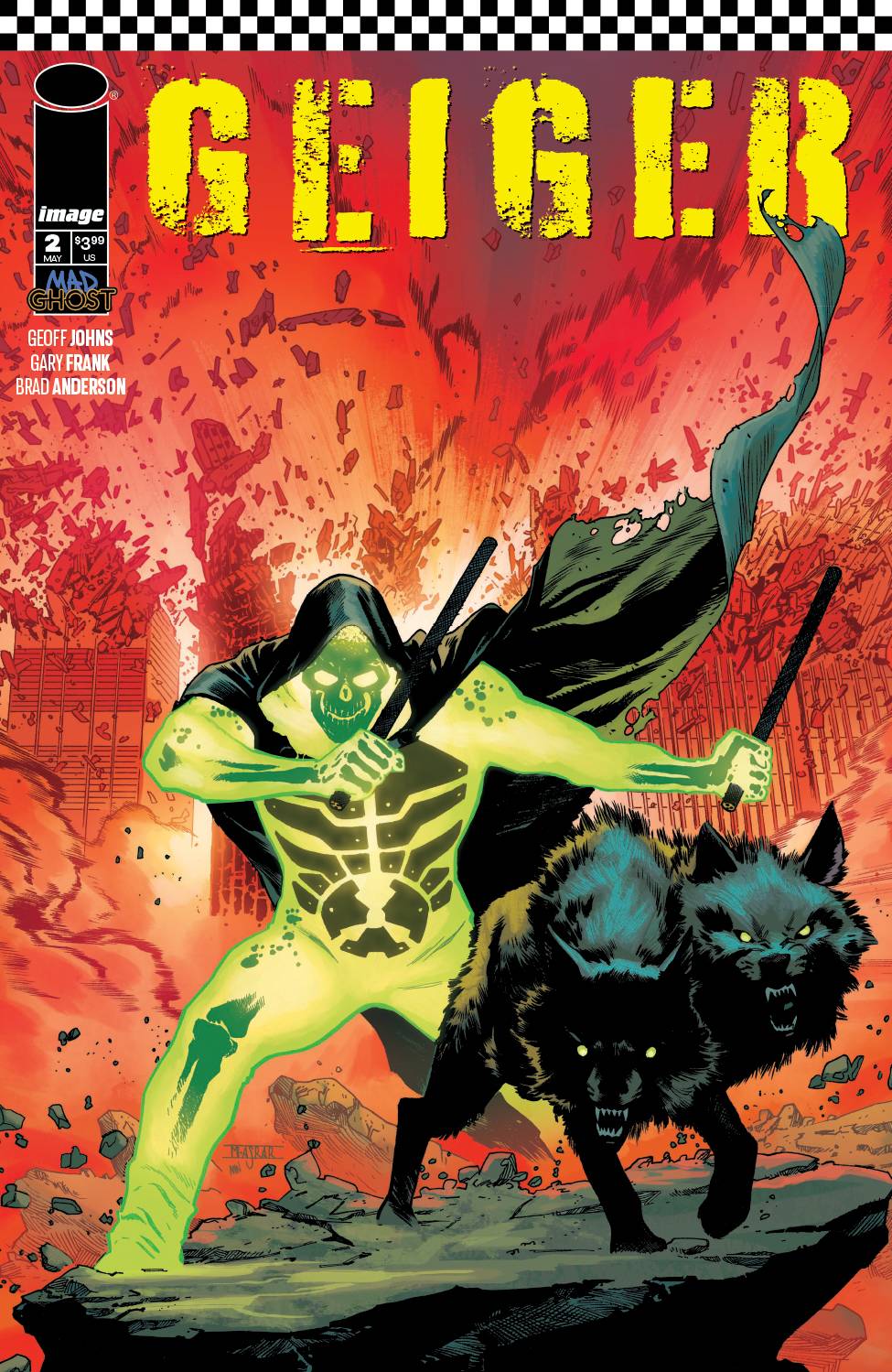 GEIGER #2 CVR C ASRAR 2021 Geiger IMAGE COMICS