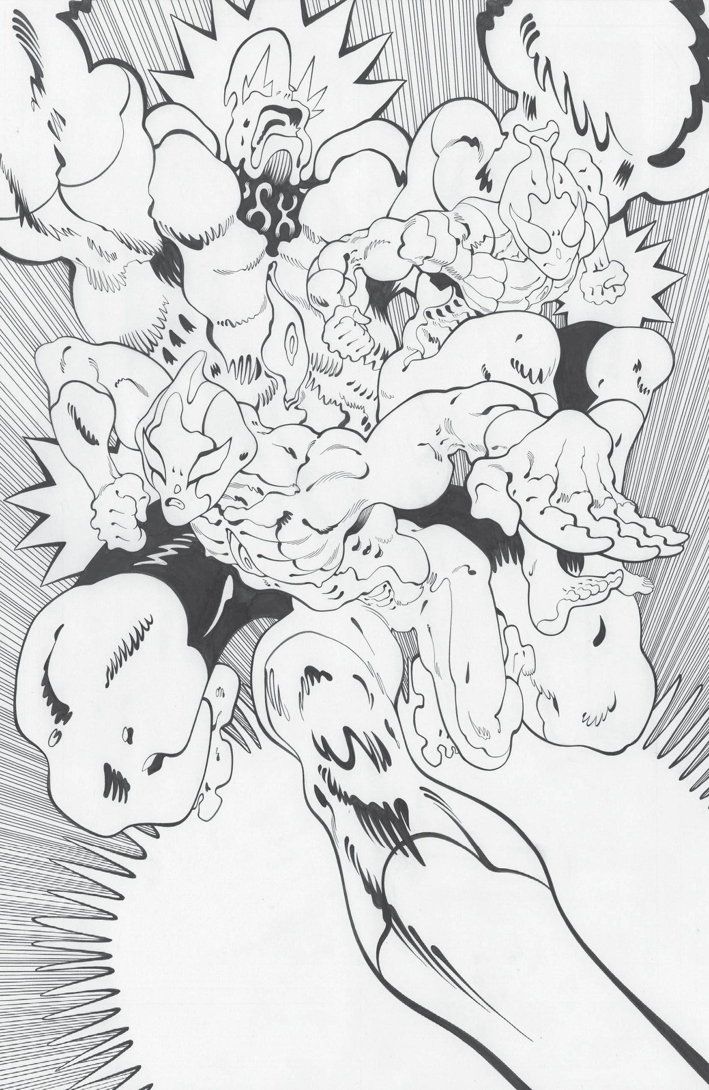 ULTRAMEGA BY JAMES HARREN #1 1:5 VARIANT 2021 comic book IMAGE COMICS