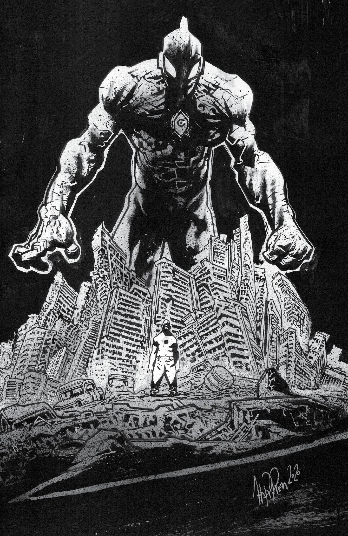 ULTRAMEGA BY JAMES HARREN #1 1:10 VARIANT 2021 Ultramega IMAGE COMICS