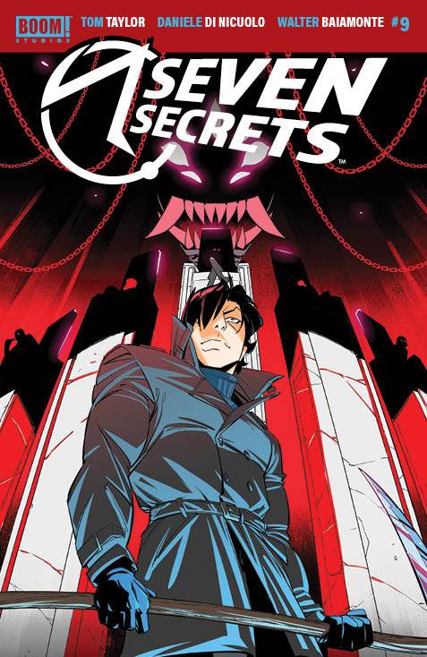 SEVEN SECRETS #9 CVR A DI NICUOLO 2021 comic book BOOM! STUDIOS