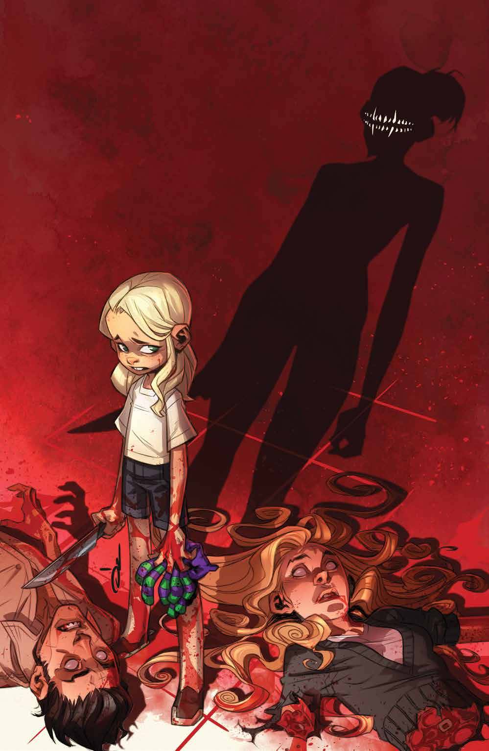 SOMETHING IS KILLING THE CHILDREN #17 CVR B YILDIRIM GLOW IN THE DARK VARIANT 2021 Something is Killing the Children BOOM! STUDIOS