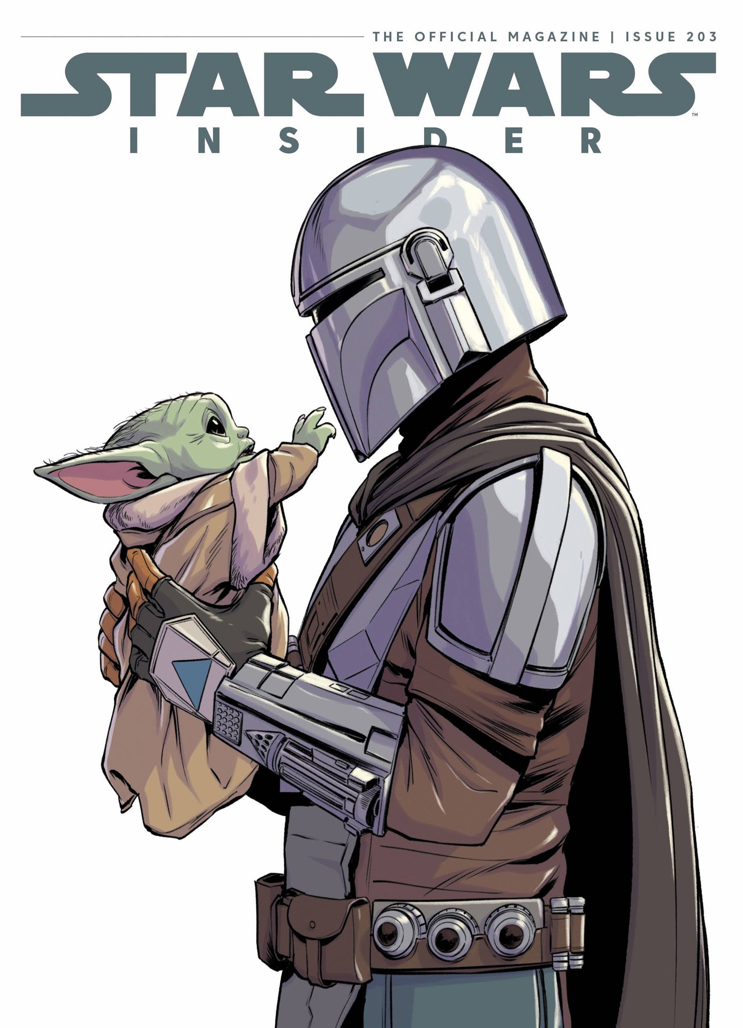 STAR WARS INSIDER #203 PX EDITION 2021 Star Wars TITAN COMICS