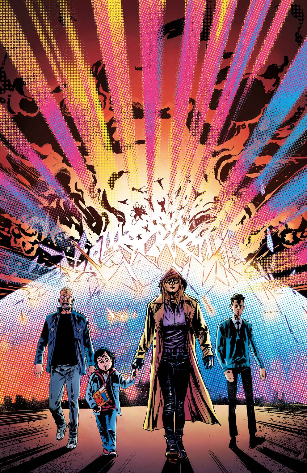 CROSSOVER #6 1:10 VARIANT 2021 comic book IMAGE COMICS