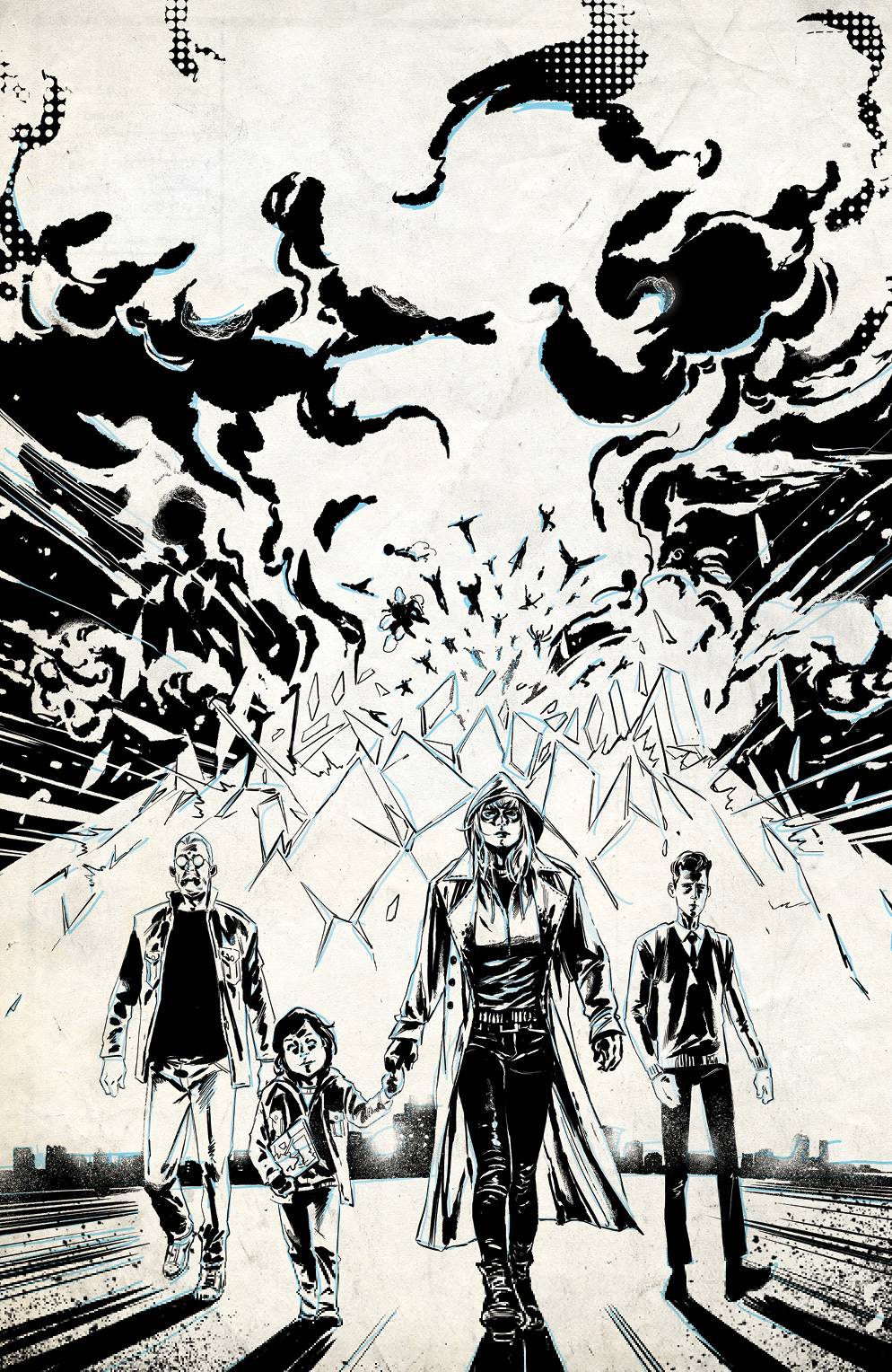 CROSSOVER #6 1:25 VARIANT 2021 comic book IMAGE COMICS