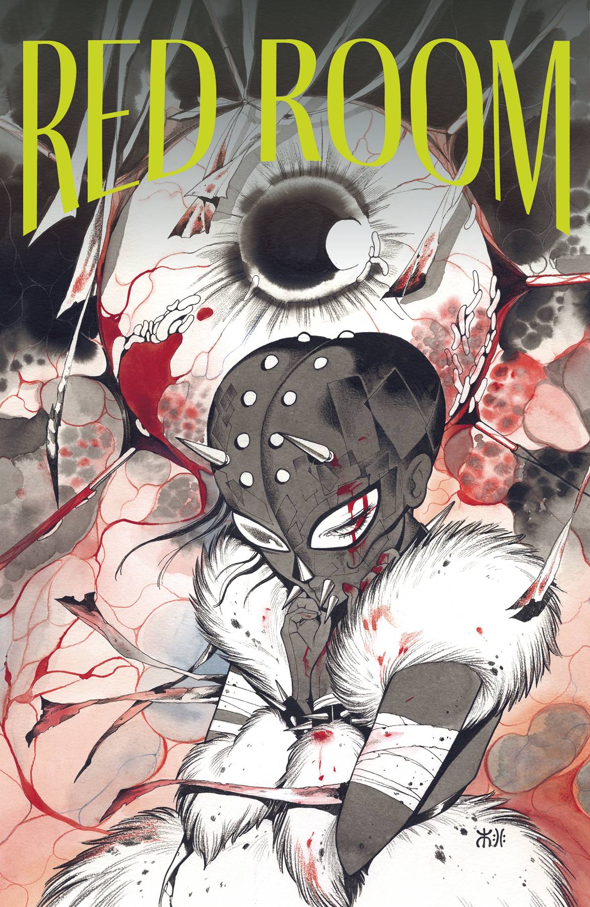 RED ROOM #1 PEACH MOMOKO 1:20 VARIANT 2021 Red Room FANTAGRAPHICS BOOKS