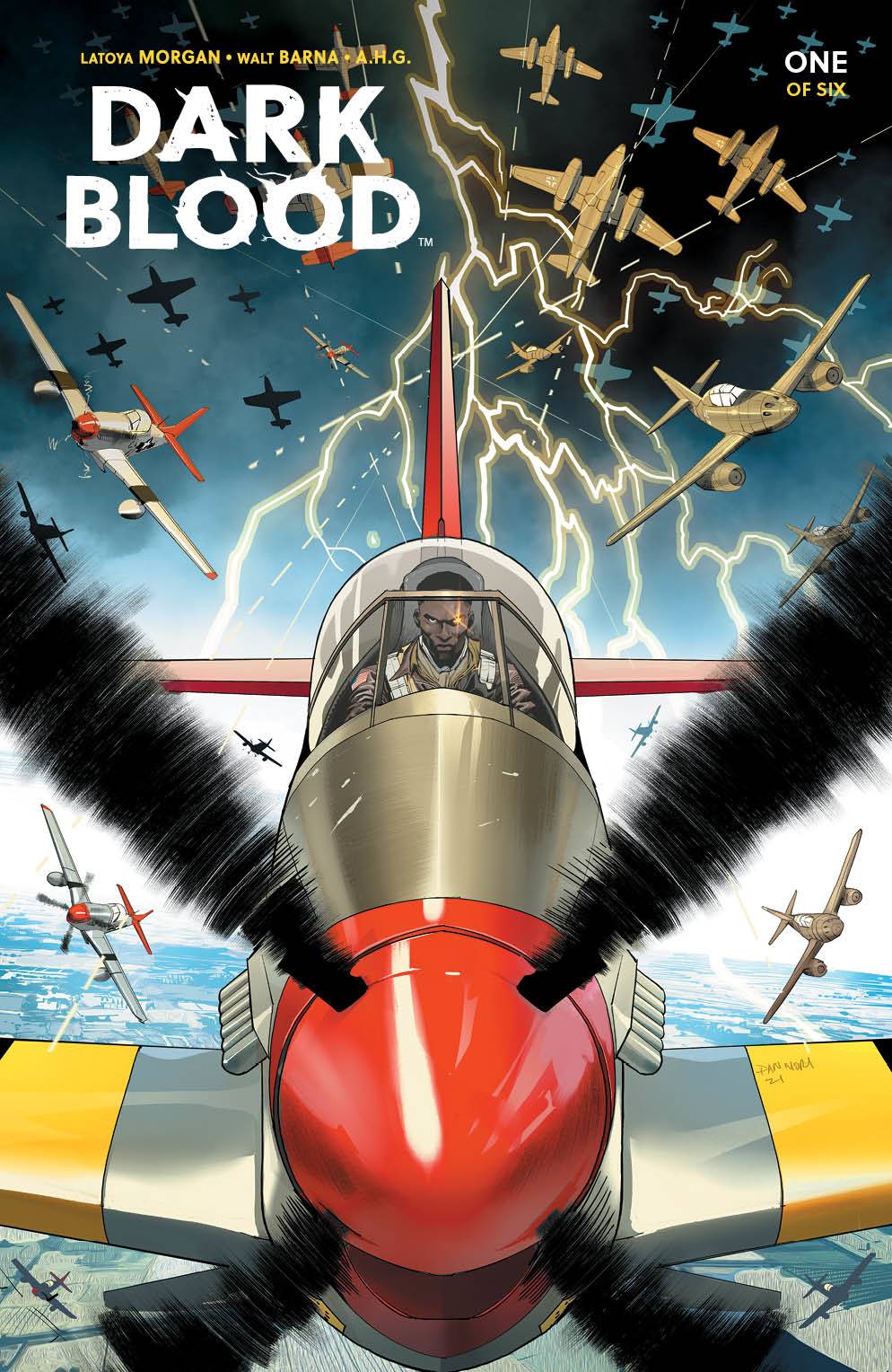 DARK BLOOD #1 (OF 6) 1:25 MORA VARIANT 2021 Dark Blood BOOM! STUDIOS