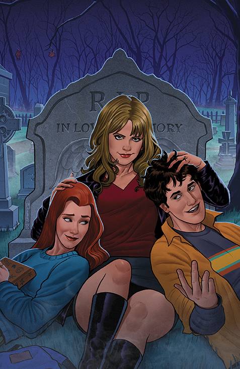 BUFFY THE VAMPIRE SLAYER #25 QUINONES 1 PER STORE VIRGIN VARIANT 2021 Buffy the Vampire Slayer BOOM! STUDIOS