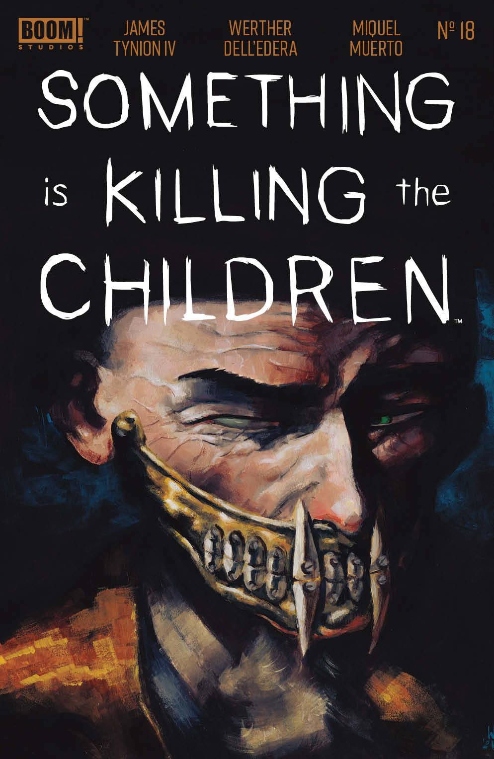 SOMETHING IS KILLING THE CHILDREN #18 CVR A DELL EDERA 2021 Something is Killing the Children BOOM! STUDIOS