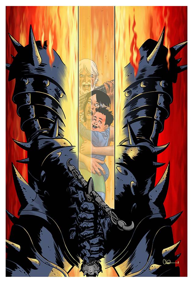 BABYTEETH #17 1:15 ADLARD VARIANT 2021 comic book AFTERSHOCK COMICS