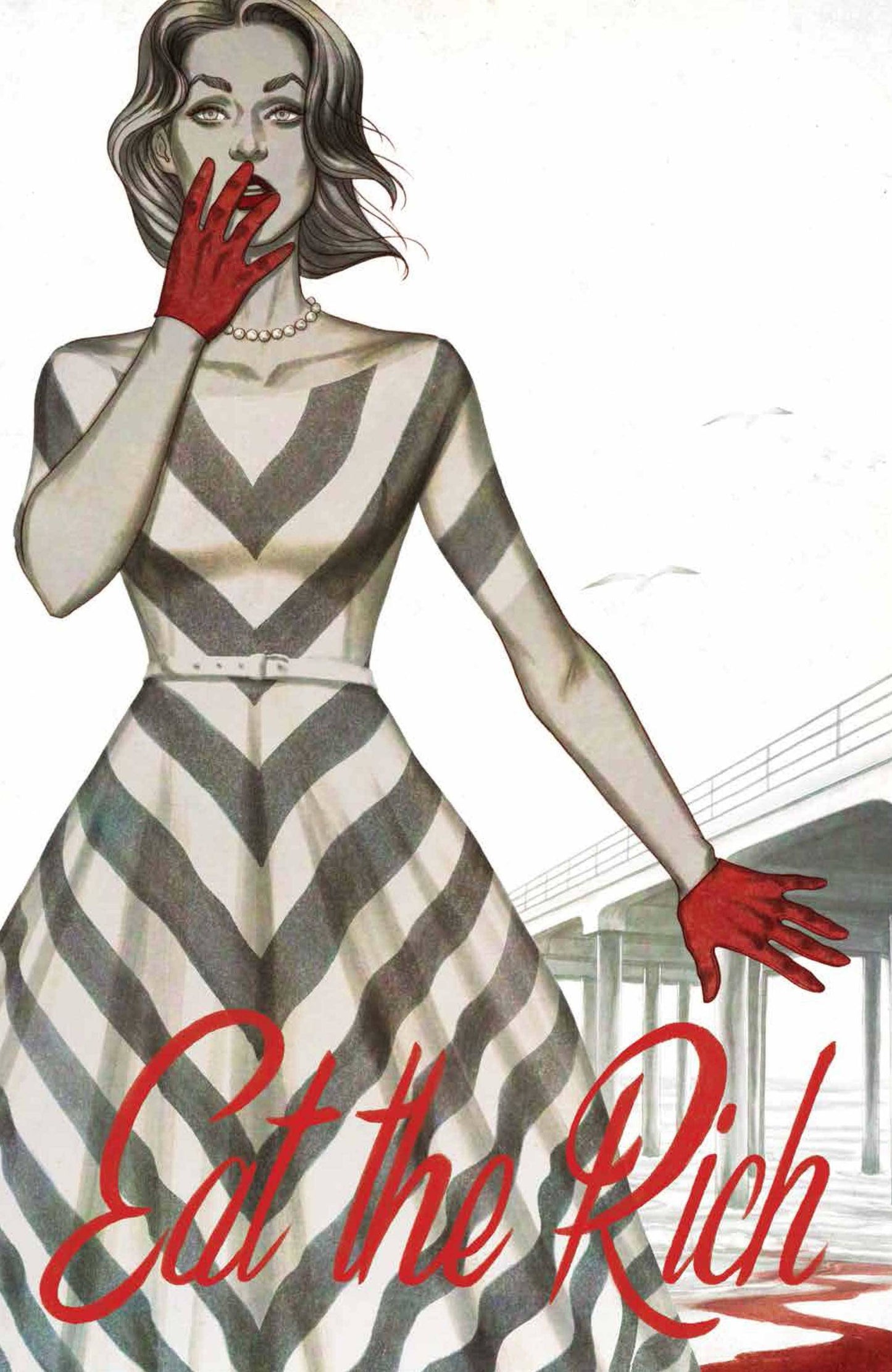 EAT THE RICH #1 (OF 5) JENNY FRISON 1:50 FOIL VARIANT 2021 BOOM! STUDIOS